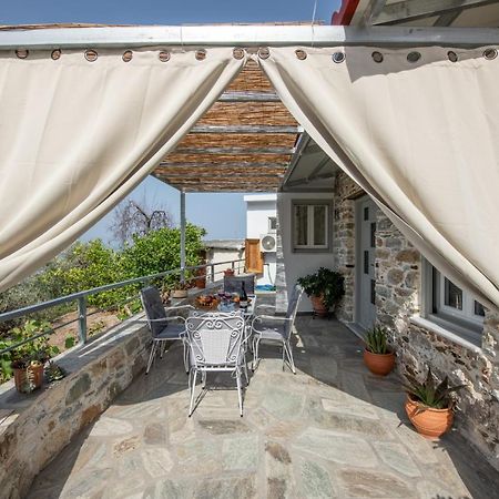 Oneiro Cottage Skopelos Exterior foto