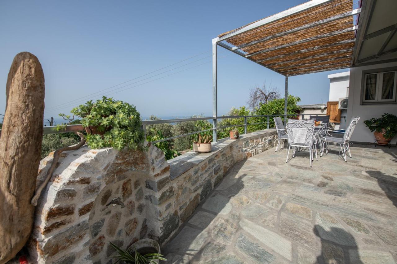 Oneiro Cottage Skopelos Exterior foto