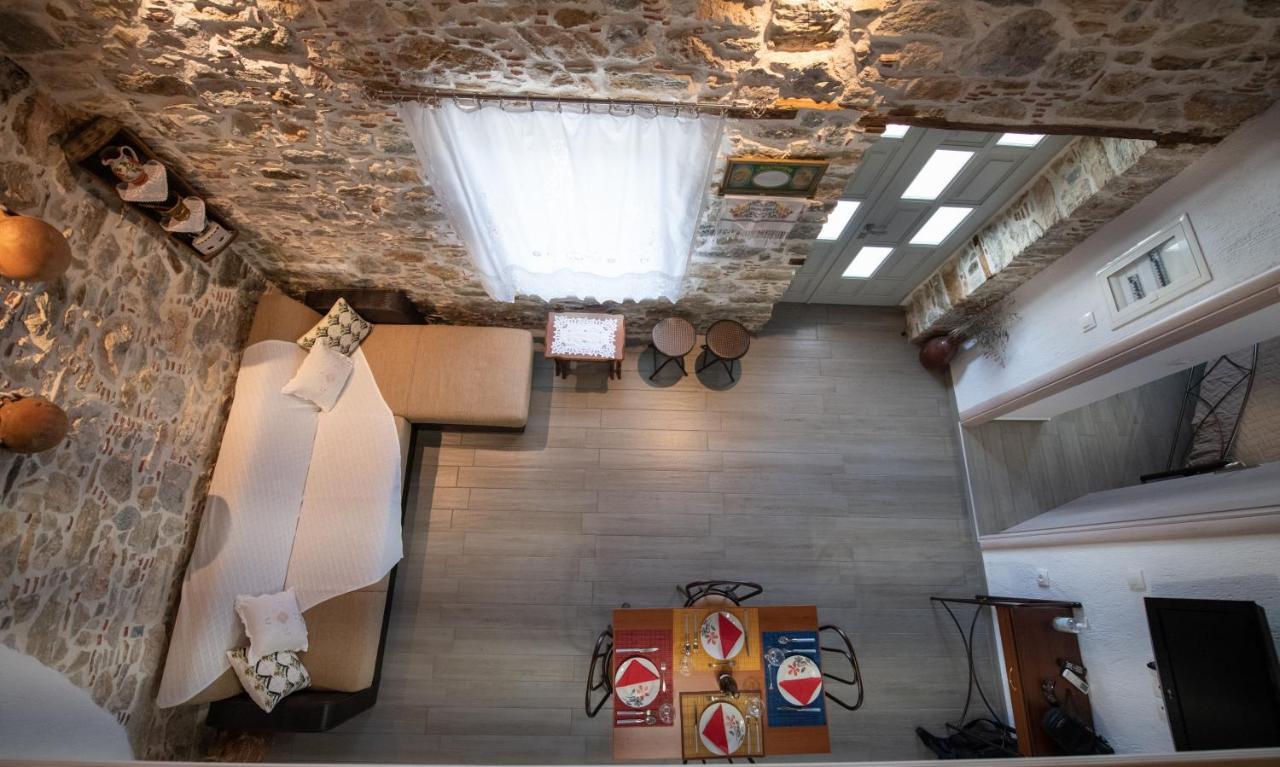 Oneiro Cottage Skopelos Exterior foto